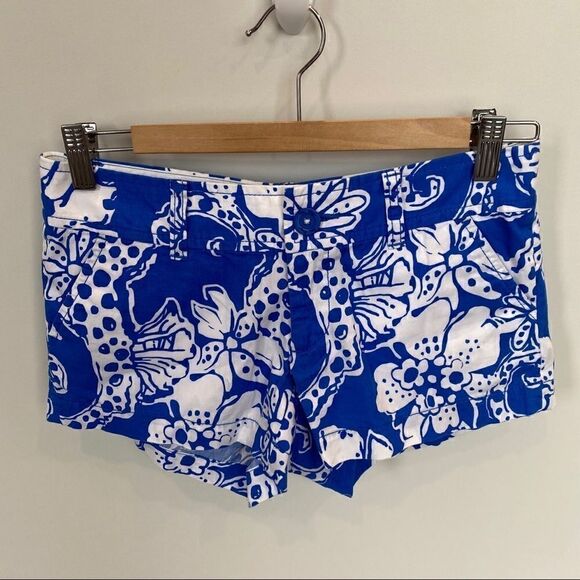 Lilly Pulitzer Cotton The Walsh Short - Picture 2 of 11